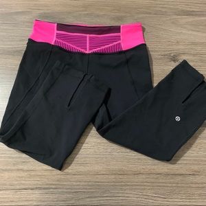Lululemon crop leggings